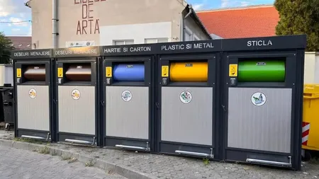 Amenzi uriaşe, de până la 12 500 de lei, pentru cei care nu respectă colectarea selectivă a gunoiului. De când intră în vigoare această măsură