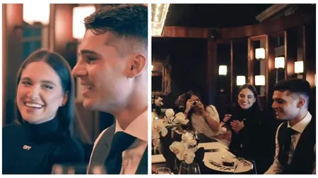 Cum arată Elena, iubita lui Ianis Hagi. Fotbalistul le-a prezentat-o părinților. Imagini splendide cu întreaga familie