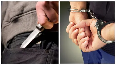 Caz șocant în Bihor! Un băiat în vârstă de 17 ani a atacat cu cuțitul doi polițiști. Minorul a fost arestat