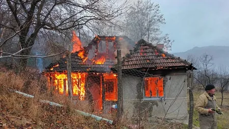 Doi copii au murit într-un incendiu în Buzău. Cei doi copii au ars de vii în propria locuință