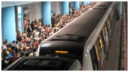 Incident grav la metrou, stația Obor. Circulația este îngreunată din cauza că unei persoane i s-a făcut rău