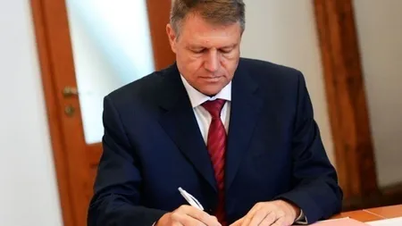 Klaus Iohannis a promulgat legea care preîntâmpină disfuncţionalităţi în administrarea rezervelor statului