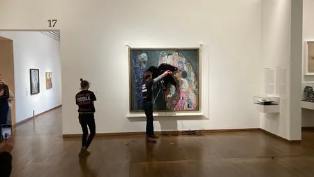 Activiștii de mediu continuă să recurgă la acte de vandalism asupra artefactelor și operelor de artă