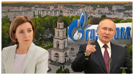 Gazprom amenință cu sistarea livrărilor de gaze către Moldova. Lovitura năpraznică pe care Putin i-o pregătește Maiei Sandu. Pretextul halucinant pe care îl invocă rușii în încercarea de a lăsa Chișinăul în frig