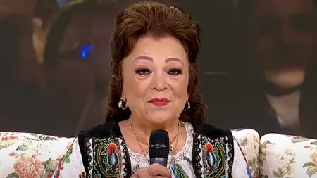 Maria Ciobanu şi-a luat loc de veci: 
