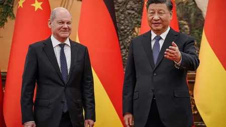 Surpriză: Olaf Scholz și afaceriștii germani, la negocieri în China, cu Xi Jinping