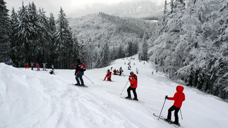 Guvernul schimbă regulamentul pârtiilor de schi. Amenzi mărite atât pentru schiori, cât şi pentru administratorii pârtiilor