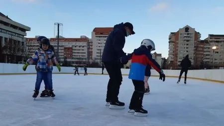 Fără patinoar în aer liber la Miercurea-Ciuc din cauza prețurilor la energie. Primarul Korodi Attila: 