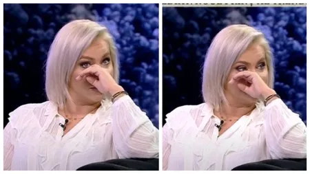 Paula Chirilă a izbucnit în plâns în direct la tv. Ce a emoționat-o până la lacrimi pe prezentatoare: 