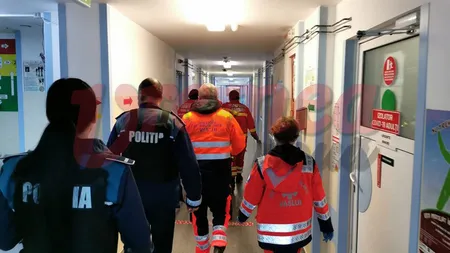 Atac cu toporul în Vaslui. Un bărbat şi-a băgat părinţii în comă, apoi a agresat ambulanţierii. Poliţiştii l-au împuşcat