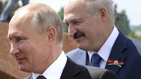 Lukaşenko îşi declară loialitatea faţă de Putin: 