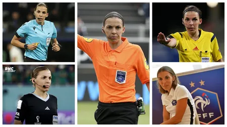 Moment istoric pentru arbitrajul feminin în Qatar. Stephanie Frappar este prima femeie din lume care va arbitra un meci de Campionat Mondial masculin