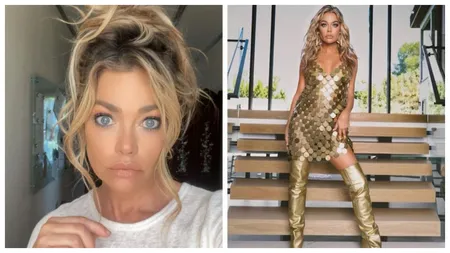 Actrița Denise Richards, în stare de șoc. Mașina în care aceasta se afla împreună cu soțul ei a fost lovită de gloanțe