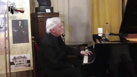 A murit celebrul pianist Sandu Sandrin. Era profesor la Universitatea Națională de Muzică din București