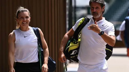 Simona Halep, mesaj emoţionant pentru Patrick Mouratoglou. 