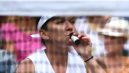 Ce conţinea sticluţa din care a băut Simona Halep la US Open. Legătura cu scandalul de dopaj cu roxadustat
