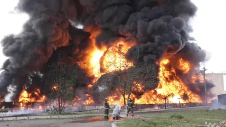 Război în Ucraina. Bombardamente violente în multe oraşe, pene masive de curent în toată ţara