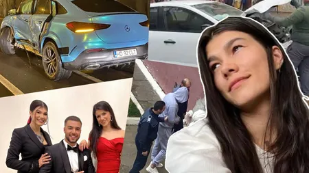 Sora lui Culiţă Sterp, implicată într-un accident provocat de o tânără care i-a tăiat faţă: 