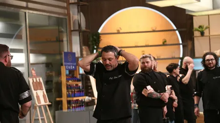 Un alt concurent a părăsit competiţia Chefi la cuţite. Sorin Bontea a răbufnit înainte să afle verdictul: 