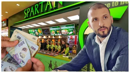 Ce salariu câștigă un angajat la shaormeriile Spartan. Câți bani scoate din buzunar Ștefan Mandachi în fiecare lună