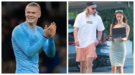 Fotbalistul Erling Haaland a dat lovitura! Cum arată iubita lui de 18 ani și cum a început povestea de dragoste dintre ei