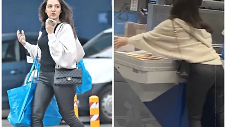 FOTO! E una dintre cele mai bogate tinere din România, cu o avere colosală de zeci de milioane de euro! A făcut singură shopping la IKEA