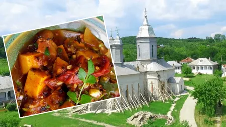Tocană mănăstirească, reţeta fabuloasă a maicii Domiţiana de la Mănăstirea Răteşti (Buzău)
