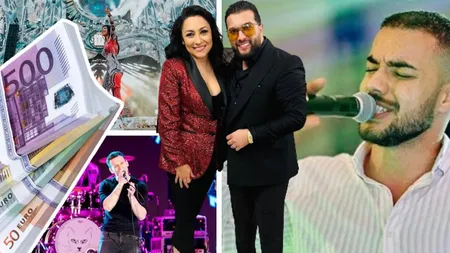 Mai e puțin și vine Revelionul. Cât cer artiștii pentru a cânta în noaptea dintre ani