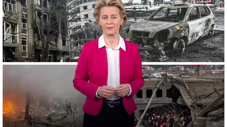 Comisia Europeană vrea să confişte activele îngheţate ale Rusiei. Banii ar urma să ajungă în Ucraina, drept despăgubiri pentru pagubele provocate de război