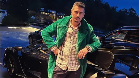 Valentin Căprariu a dezvăluit ale cui sunt lucrurile luxoase cu care se filmează pe TikTok: 