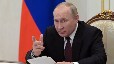 Putin începe să dea semne de slăbiciune şi numeşte luptele cu ucrainenii 