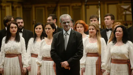 Voicu Enăchescu, dirijorul corului de cameră Preludiu, a încetat din viaţă. Mesaj emoţionant de la Vlad Enăchescu