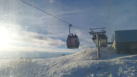 Cât trebuie să plătească românii care vor să folosească gondola din Sinaia