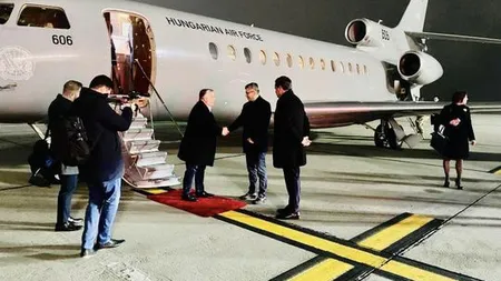 Viktor Orban a ajuns în România. Sâmbătă se semnează un acord extrem de important pentru independenţa energetică a României