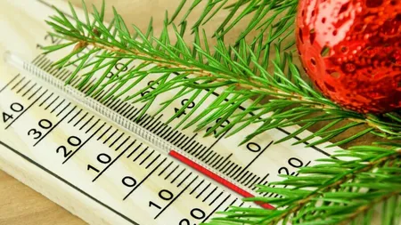 Prognoza meteo 25 decembrie 2022. Temperaturi surprinzătoare de Crăciun. Când se schimbă vremea