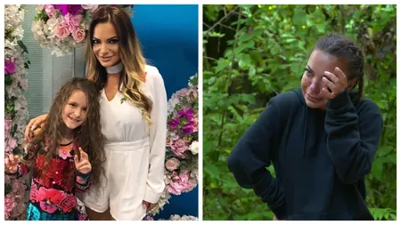 Andreea Antonescu trece prin clipe grele. Fiica ei, Sienna, a ales să locuiască alături de tatăl ei în America: „E foarte greu pentru mine ca mamă”