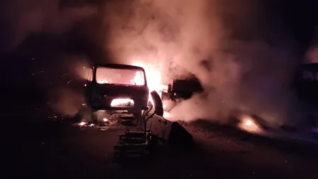 Război în Ucraina. Bombardamente năprasnice luni seara, imagini apocaliptice la Herson VIDEO
