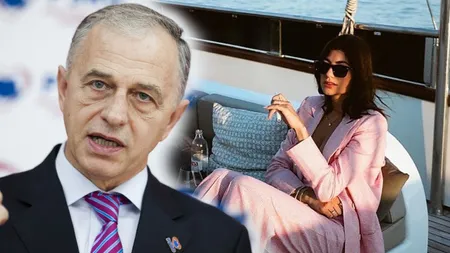 Fiica lui Mircea Geoană a pozat în lenjerie intimă. Cum arată fata secretarului general adj. al NATO!