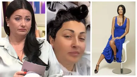 Gabriela Cristea, transformare spectaculoasă. Vedeta şi-a schimbat look-ul înainte de sărbători: 