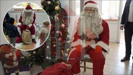Campania „Prietenii lui Moș Crăciun” a adus un strop de fericire în sufletele copiilor