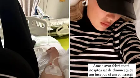 Emily Burghelea, de urgență la spital. Ce a pățit blondina: 