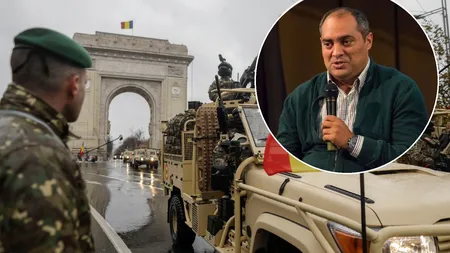 Sociologul Gelu Duminică, atac fără precedent la adresa paradei militare de 1 Decembrie: ”Nu înțeleg de ce trebuie să ne mândrim cu Armata!”