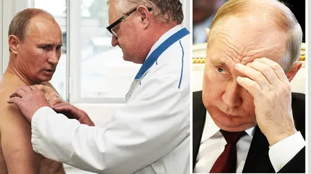 Un nou diagnostic pentru Vladimir Putin, în presa din Marea Britanie: „E pe moarte