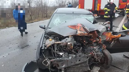 Accident grav în Ialomiţa, a fost plan roşu de intervenţie