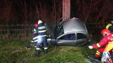 Accident provocat de un adolescent de 16 ani. Băiatul a murit, iar doi prieteni, de 13 şi 14 ani, sunt răniţi grav