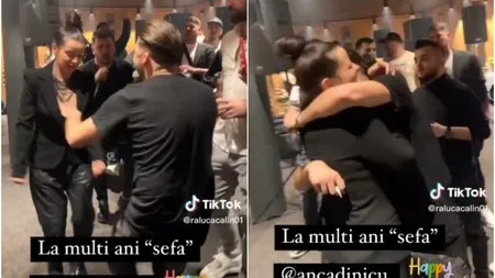 VIDEO Anca Dinicu a împlinit 33 de ani. Actriţa a sărbătorit pe ritmuri de manele
