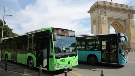 Veşti bune pentru bucureşteni, un transport mai puţin poluant. PMB va recicla 150 autobuze uzate moral ale STB