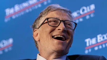 Bill Gates şi-a vândut toate acţiunile pe care le deţinea la Fondul Proprietatea şi iese de pe Bursa de Valori Bucureşti