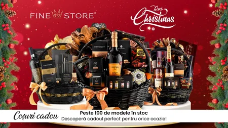 Pană de idei pentru cadouri de sărbători? Inspirația vine de la FineStore!