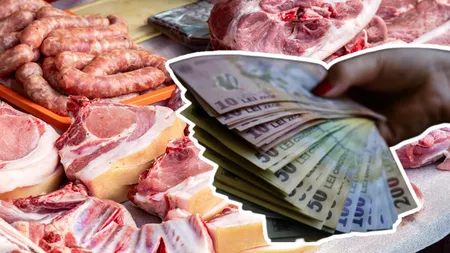 Prețuri colosale la preparatele tradiționale pentru masa de Crăciun. Cât au ajuns să coste carnea de porc, șoriciul, cârnații și slănina